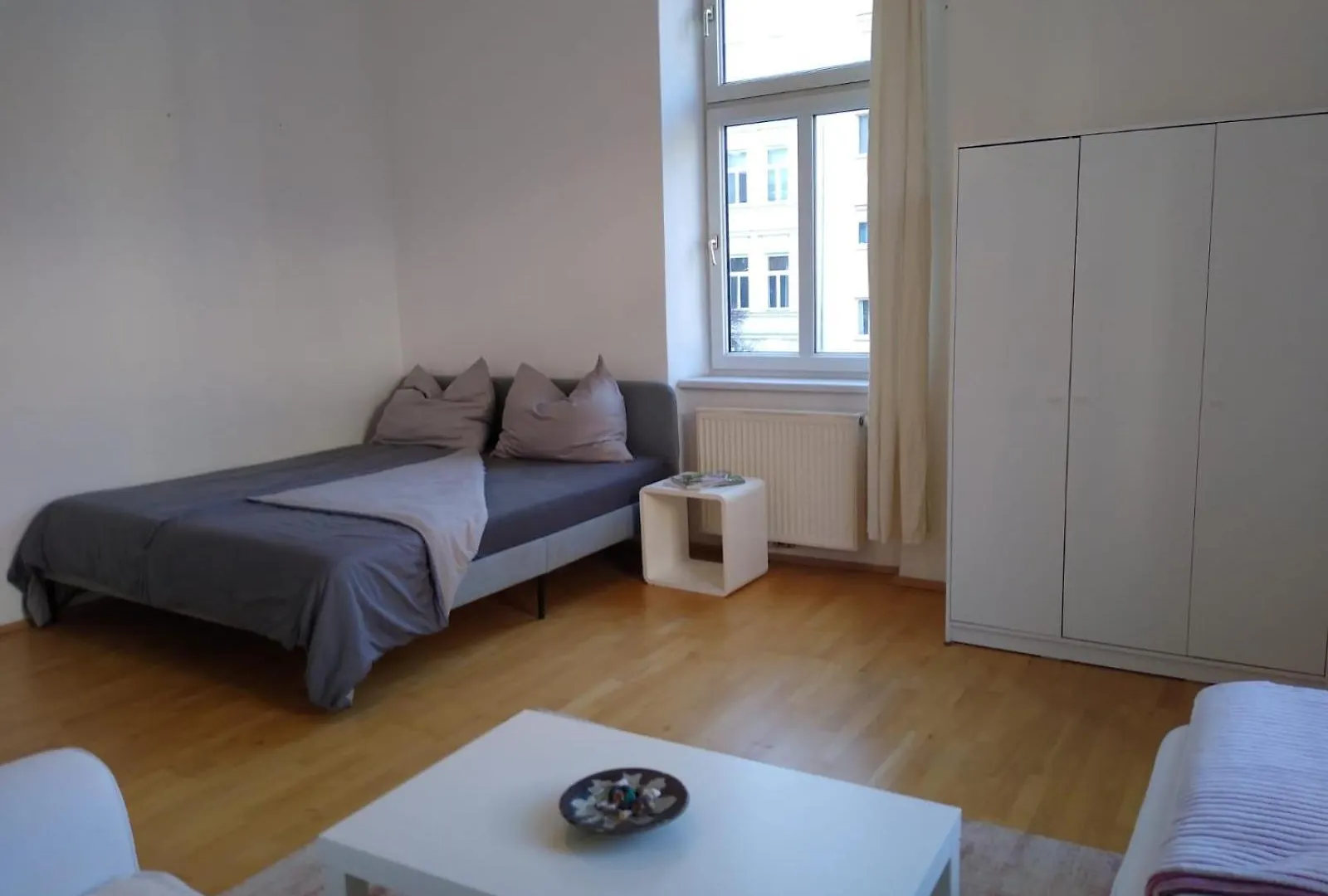 Apartment With 2 Bedrooms And A Small Living Room Vídeň